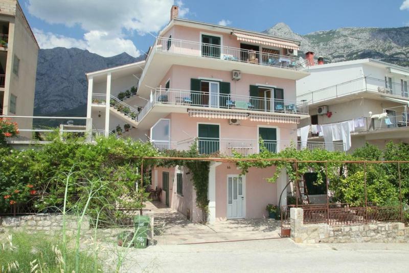 Apartments Villa Ravlic マカルスカ エクステリア 写真