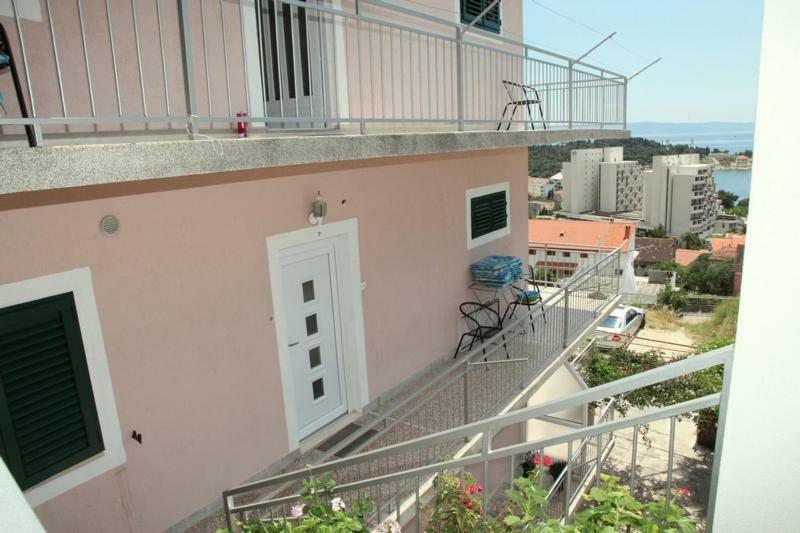 Apartments Villa Ravlic マカルスカ エクステリア 写真