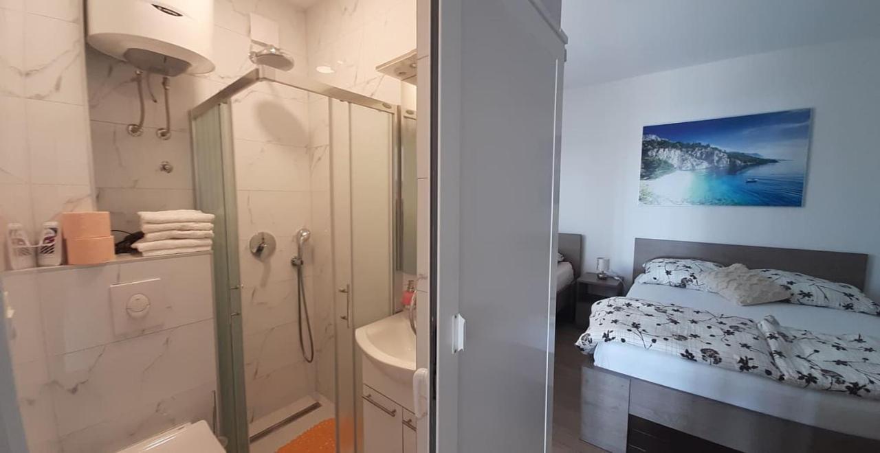 Apartments Villa Ravlic マカルスカ エクステリア 写真