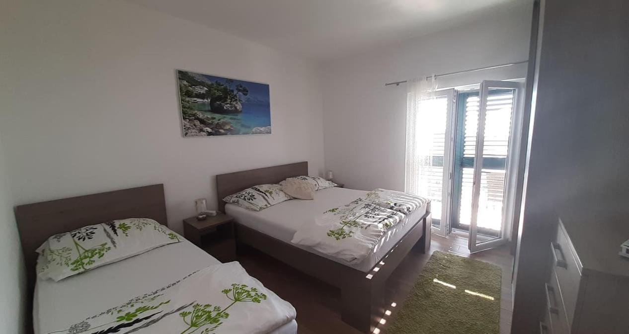 Apartments Villa Ravlic マカルスカ エクステリア 写真